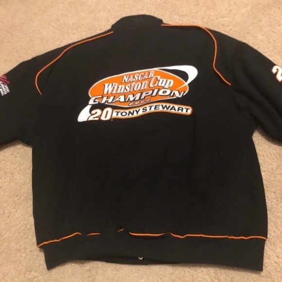 Tony Stewart 2002 Winston cup jacket - Picture 8 of 12